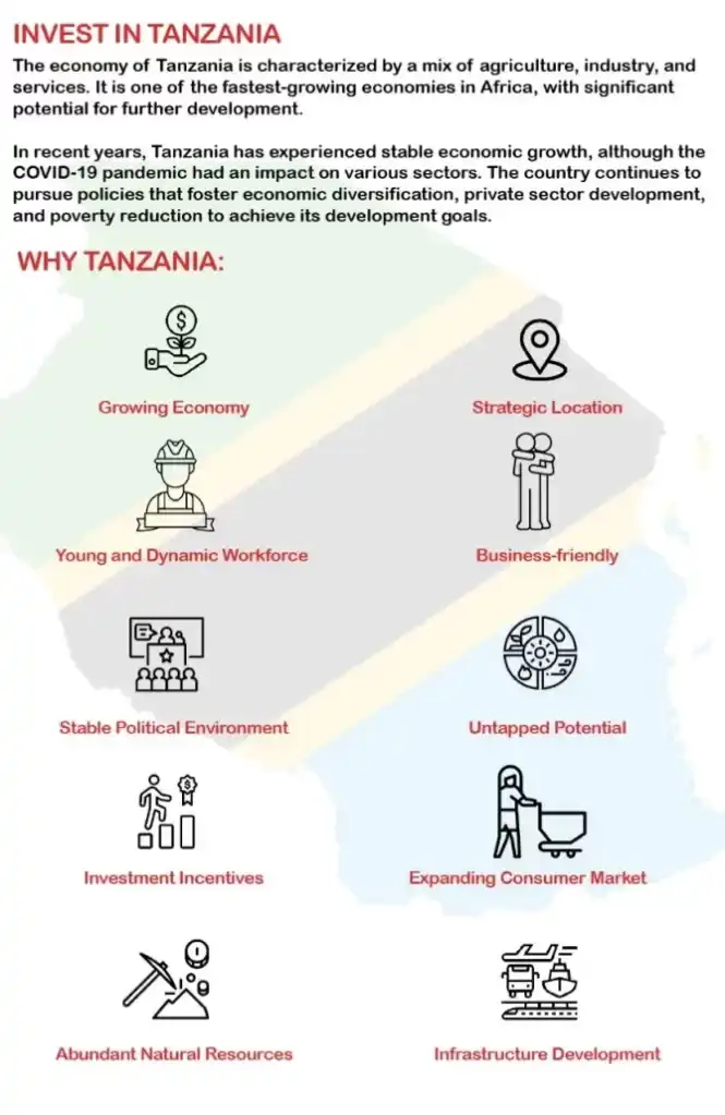 Looking to start a Business in Tanzani? We help you with Company Registration, Trademark, Tax and Human Resource services in Kenya - Invest in Tanzania